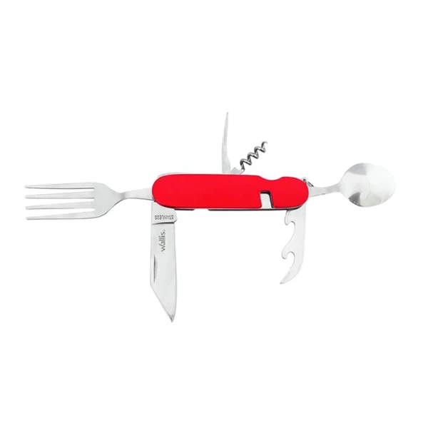 Wallis | Cubiertos con 8 usos mango de aluminio - K900158 - Imagen 2