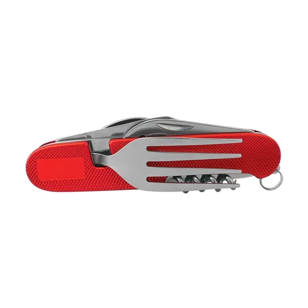 Wallis | Cubiertos con 8 usos mango de aluminio - K900158 - Imagen 3