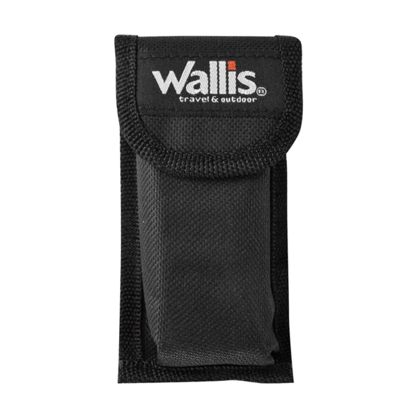 Wallis | Multiherramienta con 12 usos, mango aluminio rojo con funda - K900177 - Imagen 7