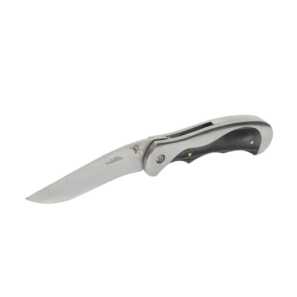 Wallis | Navaja de bloqueo con mango metal con PVC - K900614
