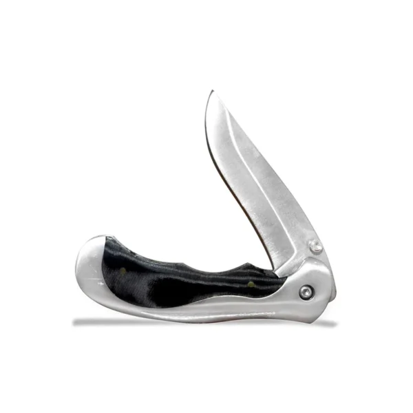 Wallis | Navaja de bloqueo con mango metal con PVC - K900614 - Imagen 2