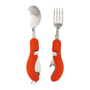 Wallis | Cubierto con 5 usos, desprendible a 2 piezas, naranja - K900959