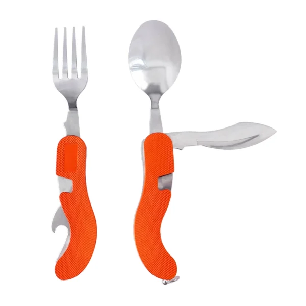 Wallis | Cubierto con 5 usos, desprendible a 2 piezas, naranja - K900959 - Imagen 3