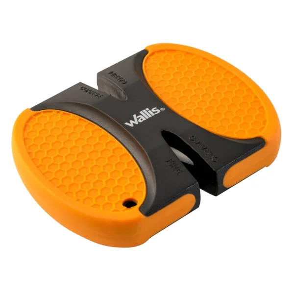Wallis | Afilador para cuchillos/navajas naranja-negro - K900982