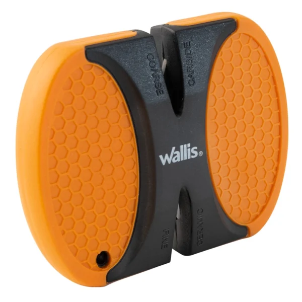 Wallis | Afilador para cuchillos/navajas naranja-negro - K900982 - Imagen 2