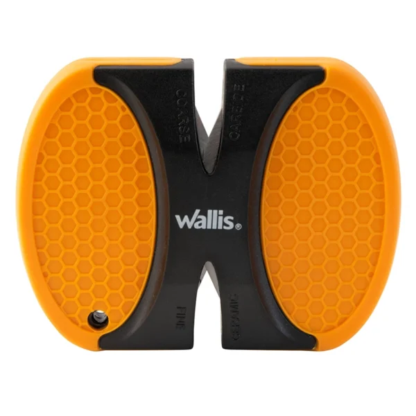 Wallis | Afilador para cuchillos/navajas naranja-negro - K900982 - Imagen 3