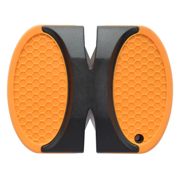 Wallis | Afilador para cuchillos/navajas naranja-negro - K900982 - Imagen 4