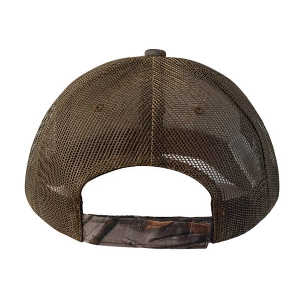 Wallis | Gorra sandwich con malla y ajustador de velcro, Hunting - C9213186 - Imagen 4