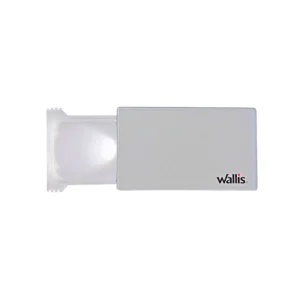 Wallis | Lupa Bolsillo Tipo Tarjeta 4x4.5cm Luz Led Camping - LU270607