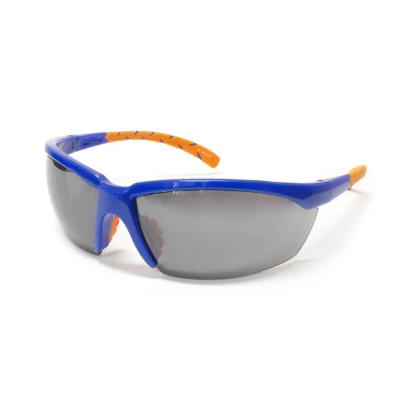 Wallis | Lentes Deportivos con Micas Humo Varilla Naranja Armazón Azul - S2002229