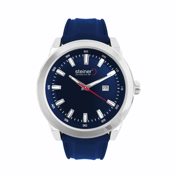 Reloj Caballero | Análogo, Azul Ø 44 mm - ST24267WQ
