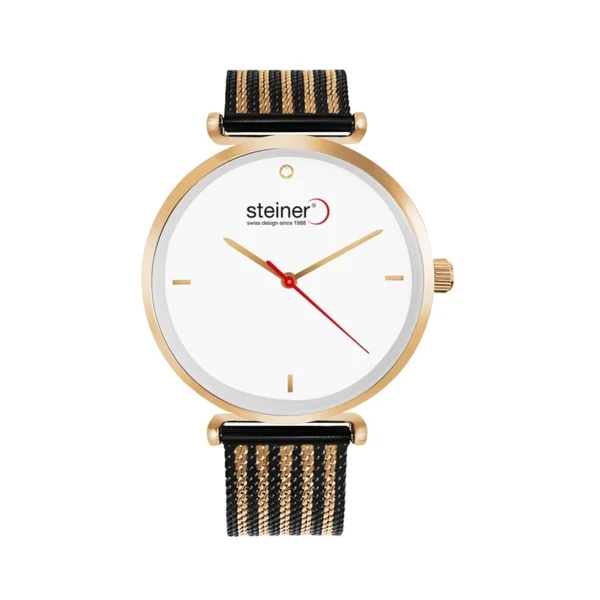 Reloj Dama | Análogo, Dorado Ø 40 mm - ST24279WQ