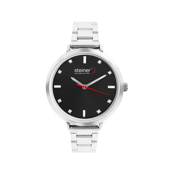 Reloj Dama | Análogo, Negro Ø 36 mm - ST24289WQ