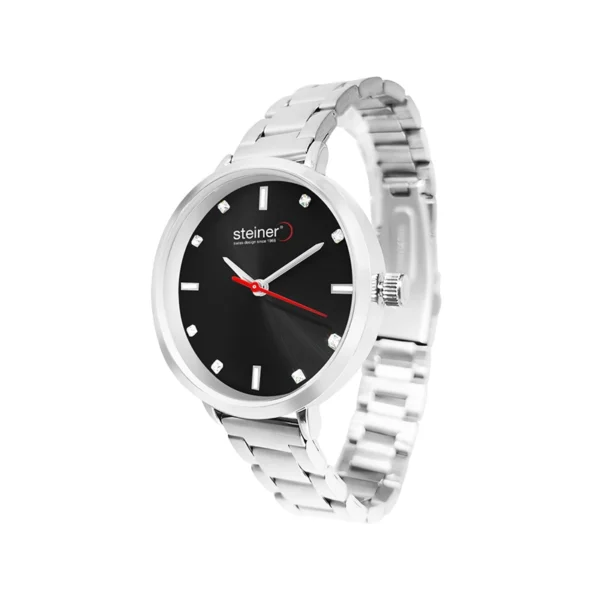 Reloj Dama | Análogo, Negro Ø 36 mm - ST24289WQ - Imagen 2
