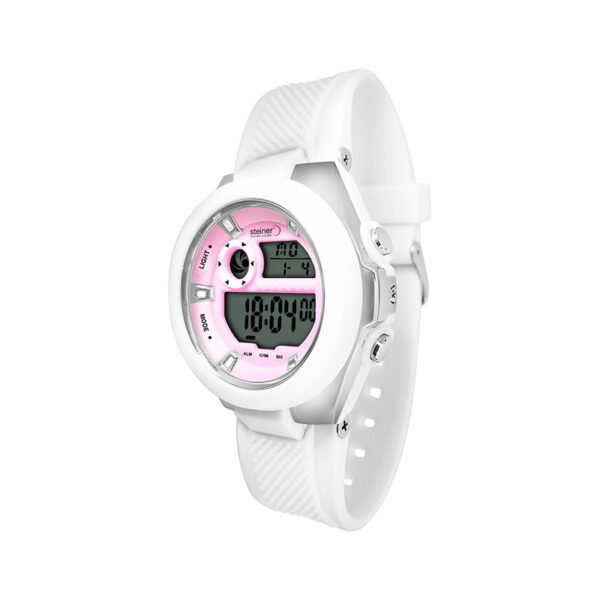 Reloj Dama | Digital, Blanco Ø 40 mm - ST24290WQ - Imagen 3