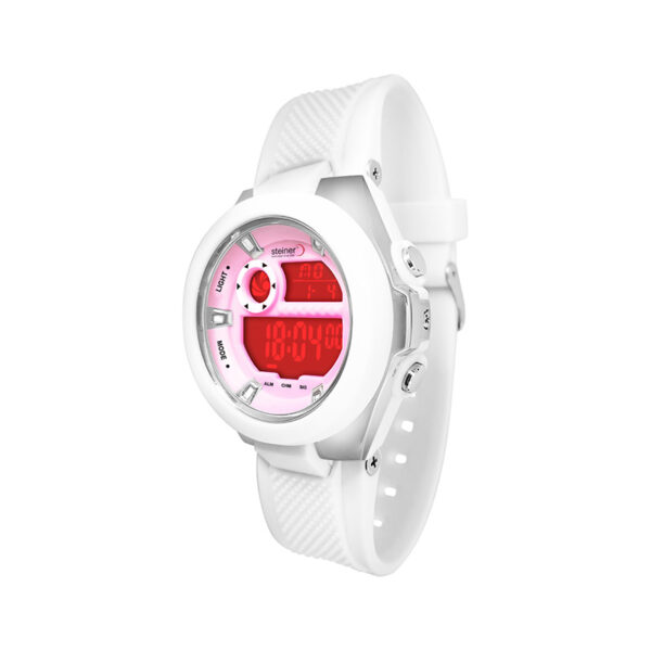 Reloj Dama | Digital, Blanco Ø 40 mm - ST24290WQ - Imagen 4