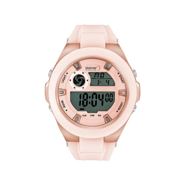 Reloj Dama | Digital, Rosa Ø 40 mm - ST24291WQ