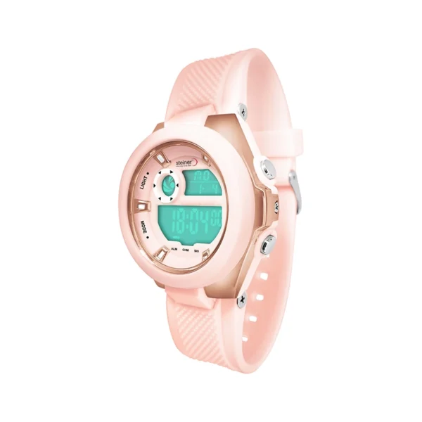 Reloj Dama | Digital, Rosa Ø 40 mm - ST24291WQ - Imagen 4