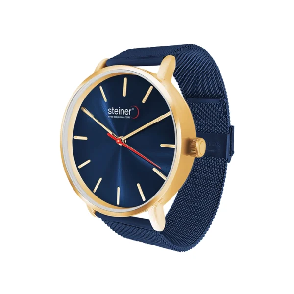 Reloj Caballero | Análogo, Azul Ø 40 mm - ST24299WQ - Imagen 2