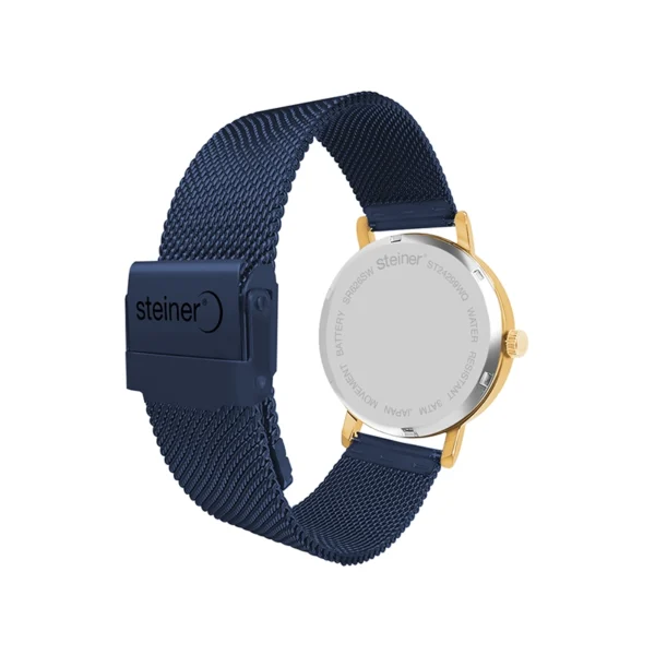 Reloj Caballero | Análogo, Azul Ø 40 mm - ST24299WQ - Imagen 3