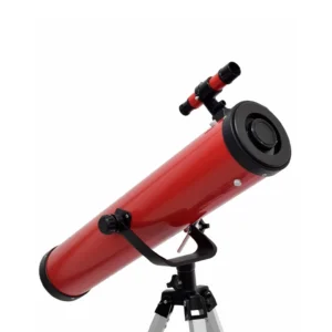 Wallis | Telescopio Reflector con montura altazimutal, amp. 350 x, 700 mm x 76 mm, rojo - TE610113