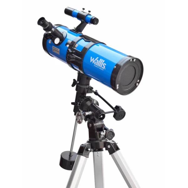 Wallis | Telescopio reflector con montura ecuatorial EQ3 amp. 500mm x 114 mm, azul - TE610212 - Imagen 2