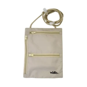 Wallis | Cartera Seguridad Para Colgar con Cordón Ajustable Beige - W0310280