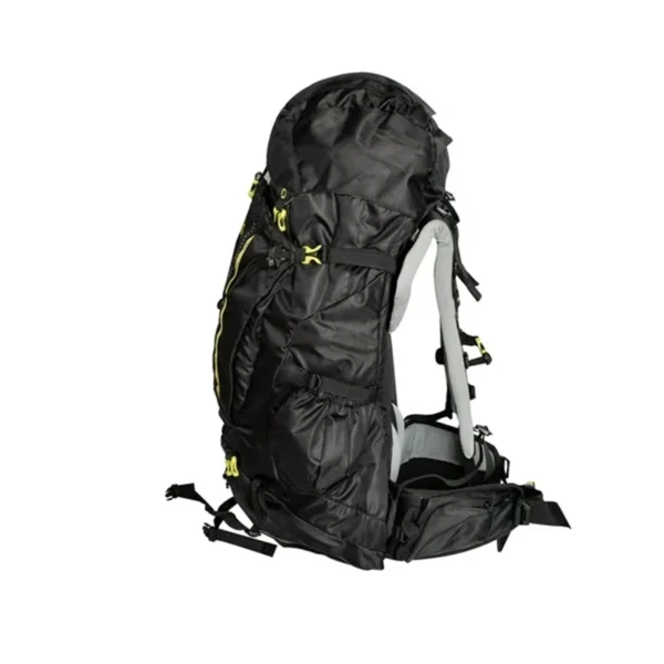 Wallis | Mochila para montaña EIGER 55 L, negro con verde limón - W1783465 - Imagen 2
