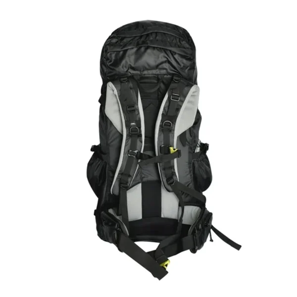 Wallis | Mochila para montaña EIGER 55 L, negro con verde limón - W1783465 - Imagen 3