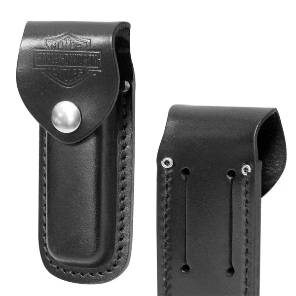 Harley Davidson | Funda de Piel Genuina Negra - HAR-008-001 - Imagen 2