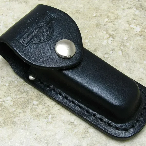 Harley Davidson | Funda de Piel Genuina Negra - HAR-008-001 - Imagen 3