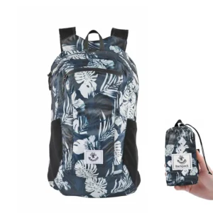 4Monster | Mochila de Nylon Ultra Ligera Azul - MON-030-004