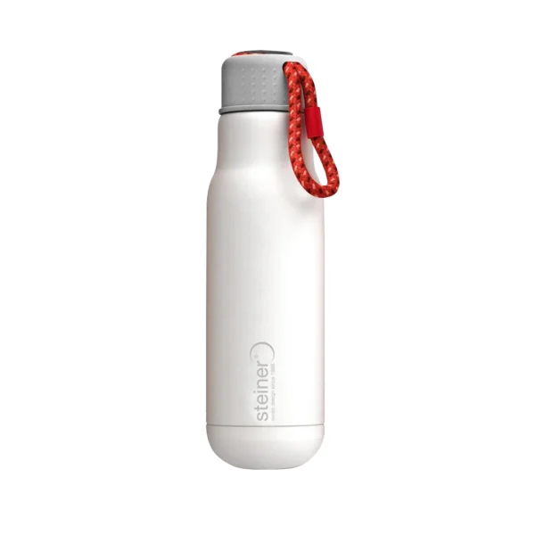 Steiner | Botella Insulada, 500 ml Blanco  - TOH-015-001