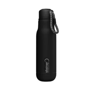 Steiner | Botella Insulada, 500 ml  Negro - TOH-015-002