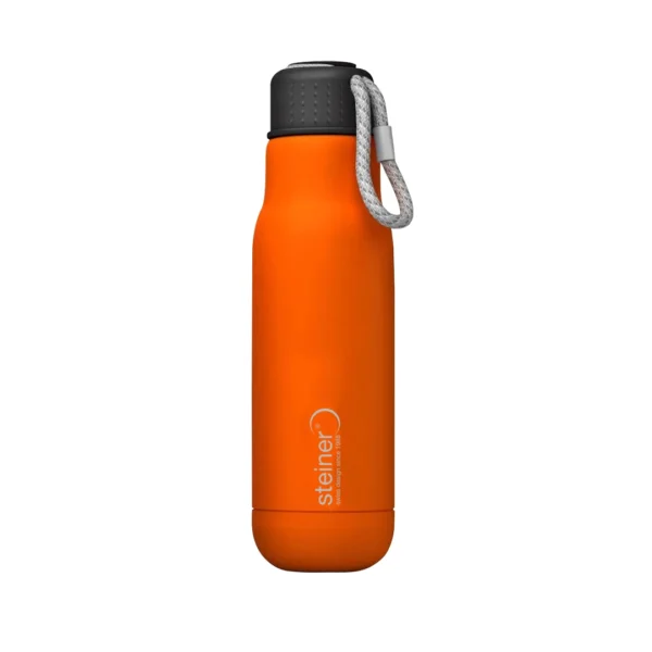 Steiner | Botella Insulada, 500 ml Naranja - TOH-015-003