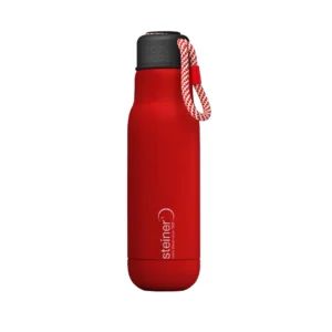 Steiner | Botella Insulada, 500 ml Rojo- TOH-015-004
