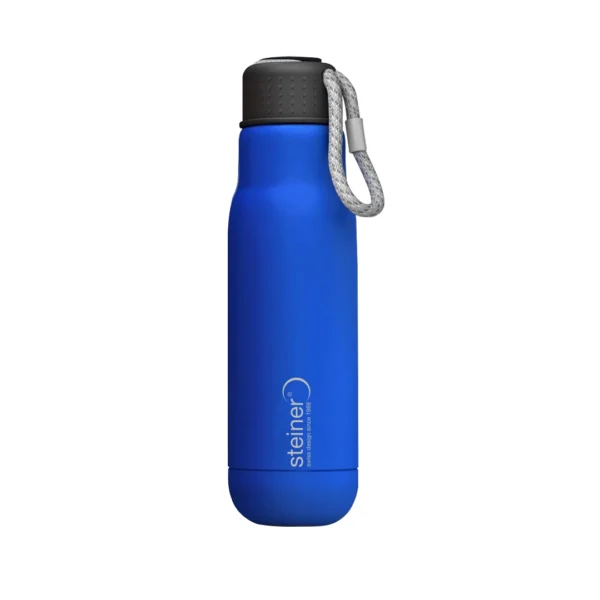 Steiner | Botella Insulada, 500 ml Azul- TOH-015-005