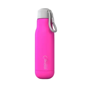 Steiner | Botella Insulada, 500 ml Rosa- TOH-015-006