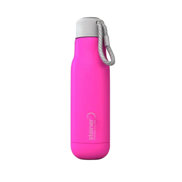 Steiner | Botella Insulada, 500 ml Rosa- TOH-015-006
