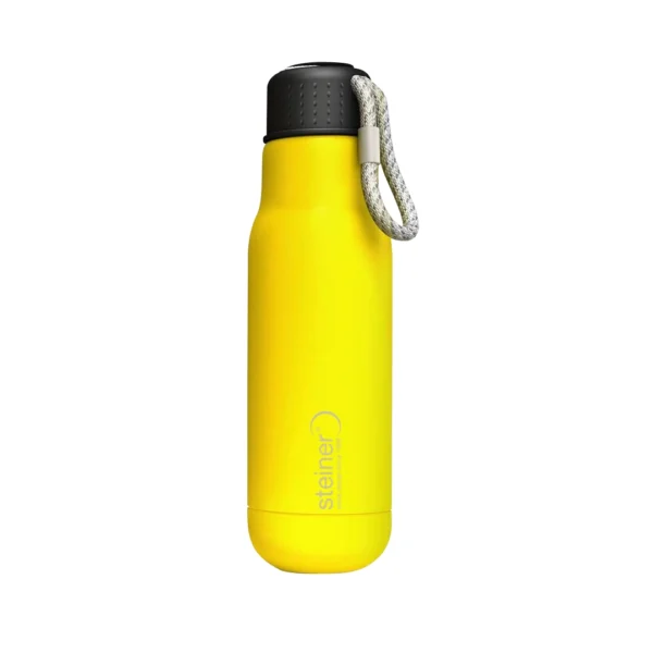 Steiner | Botella Insulada, 500 ml Amarillo - TOH-015-007