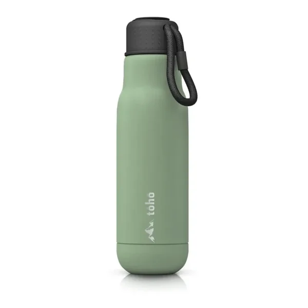 Tooho | Termo de Acero Inoxidable de 500 ml Azul Cielo - TOH-015-008