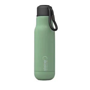 Steiner | Botella Insulada, 500 ml Verde Claro - TOH-015-009