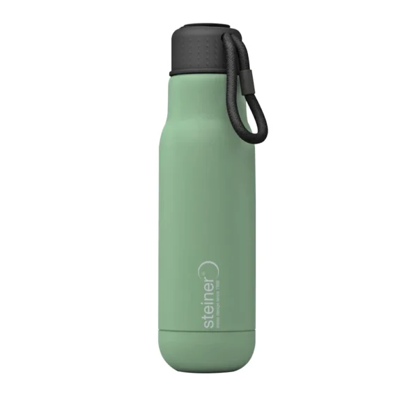 Steiner | Botella Insulada, 500 ml Verde Claro - TOH-015-009