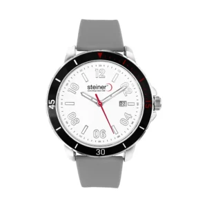 Reloj Caballero | Análogo, Gris Ø 40 mm – ST24263WQ