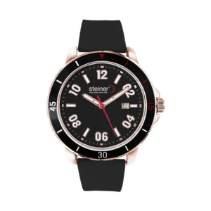 Reloj Caballero | Análogo, Negro Ø 40 mm – ST24265WQ