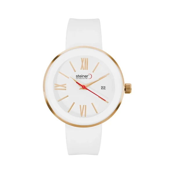 Reloj Dama | Análogo, Blanco Ø 38 mm - ST24285WQ