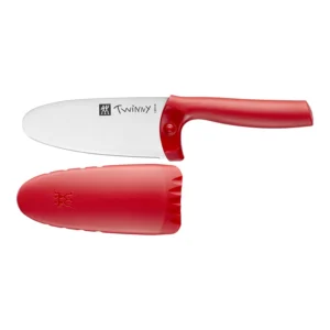 Twinny | Cuchillo de Chef para Niños, Rojo 10 cm - 1009473