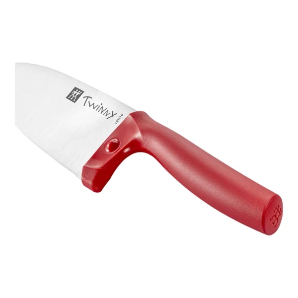 Twinny | Cuchillo de Chef para Niños, Rojo 10 cm - 1009473 - Imagen 3