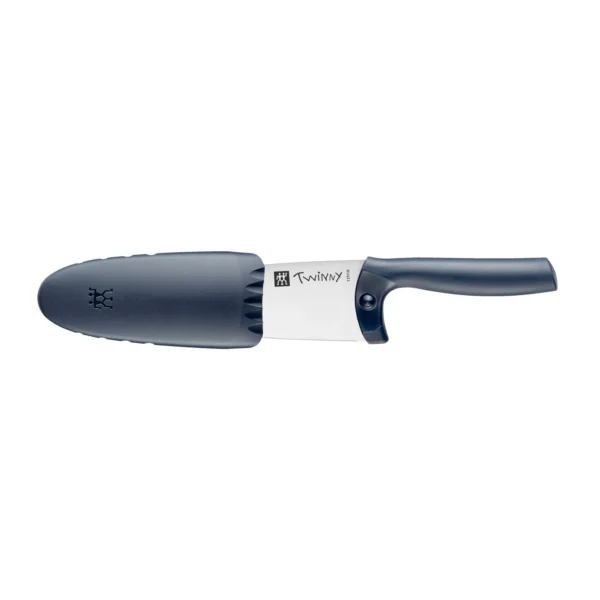 Twinny | Cuchillo de Chef para Niños, Azul10 cm - 1009472 - Imagen 4