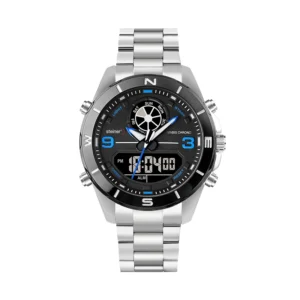 Reloj Caballero | Análogo/Digital, Azul Ø 45 mm – ST24300SK